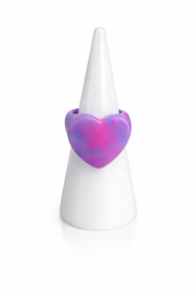 Anillo corazon
