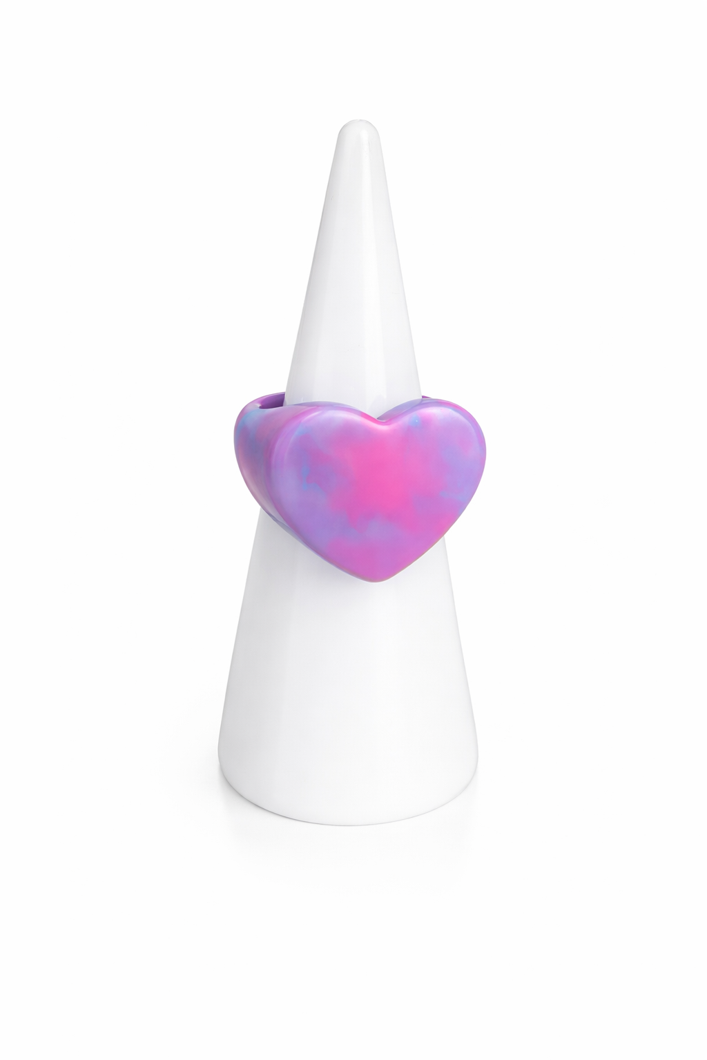Anillo corazon
