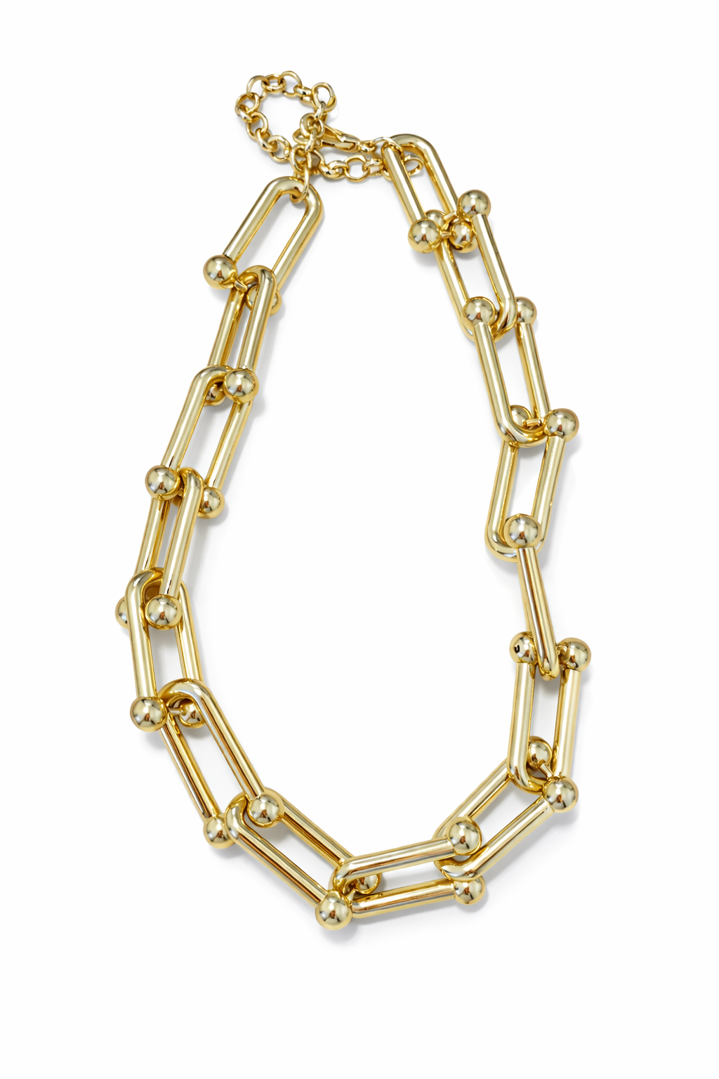 Collar herradura chunky