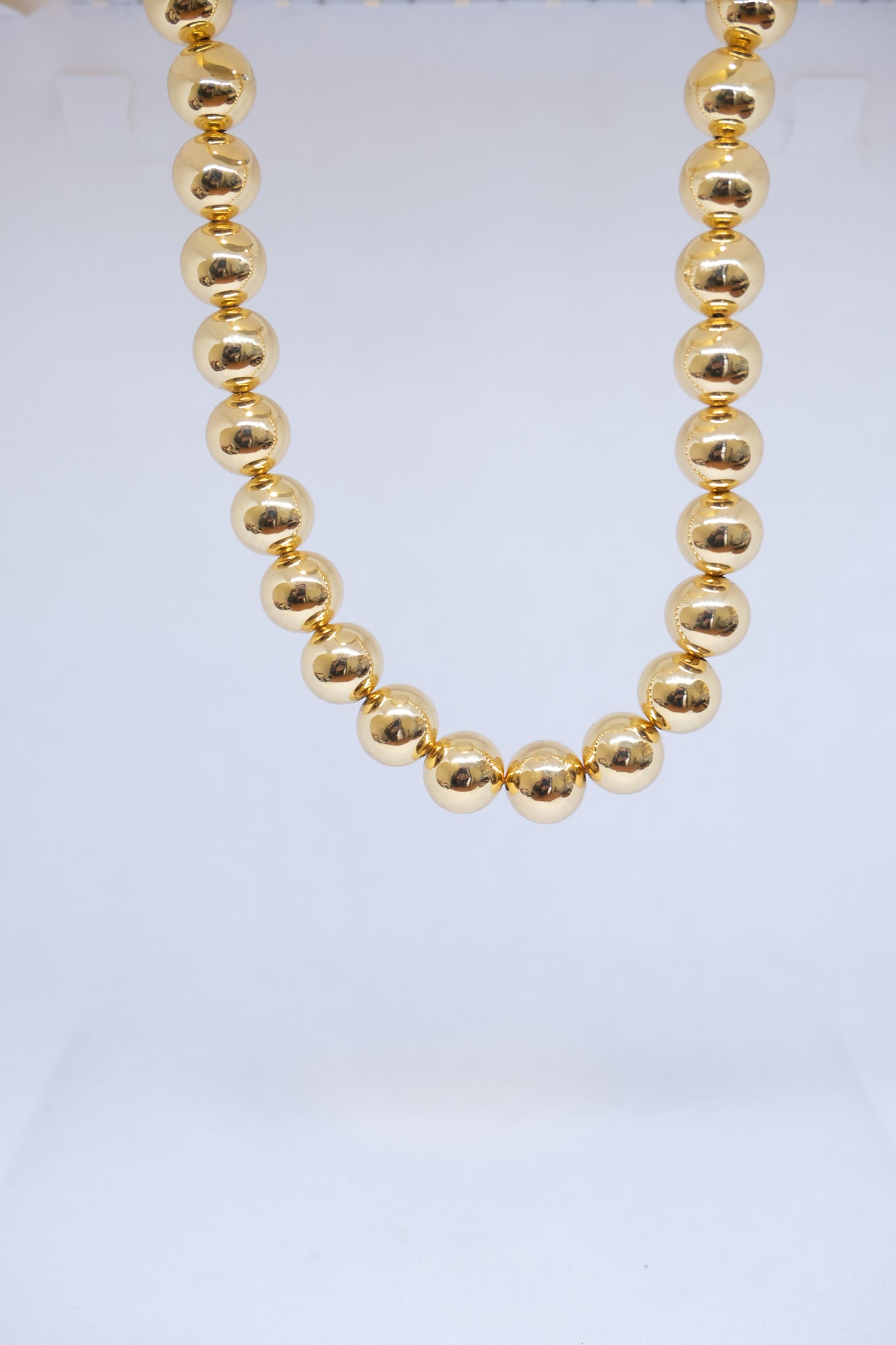 Collar bolas chunky