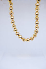 Collar bolas chunky