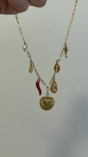 Collar papaya